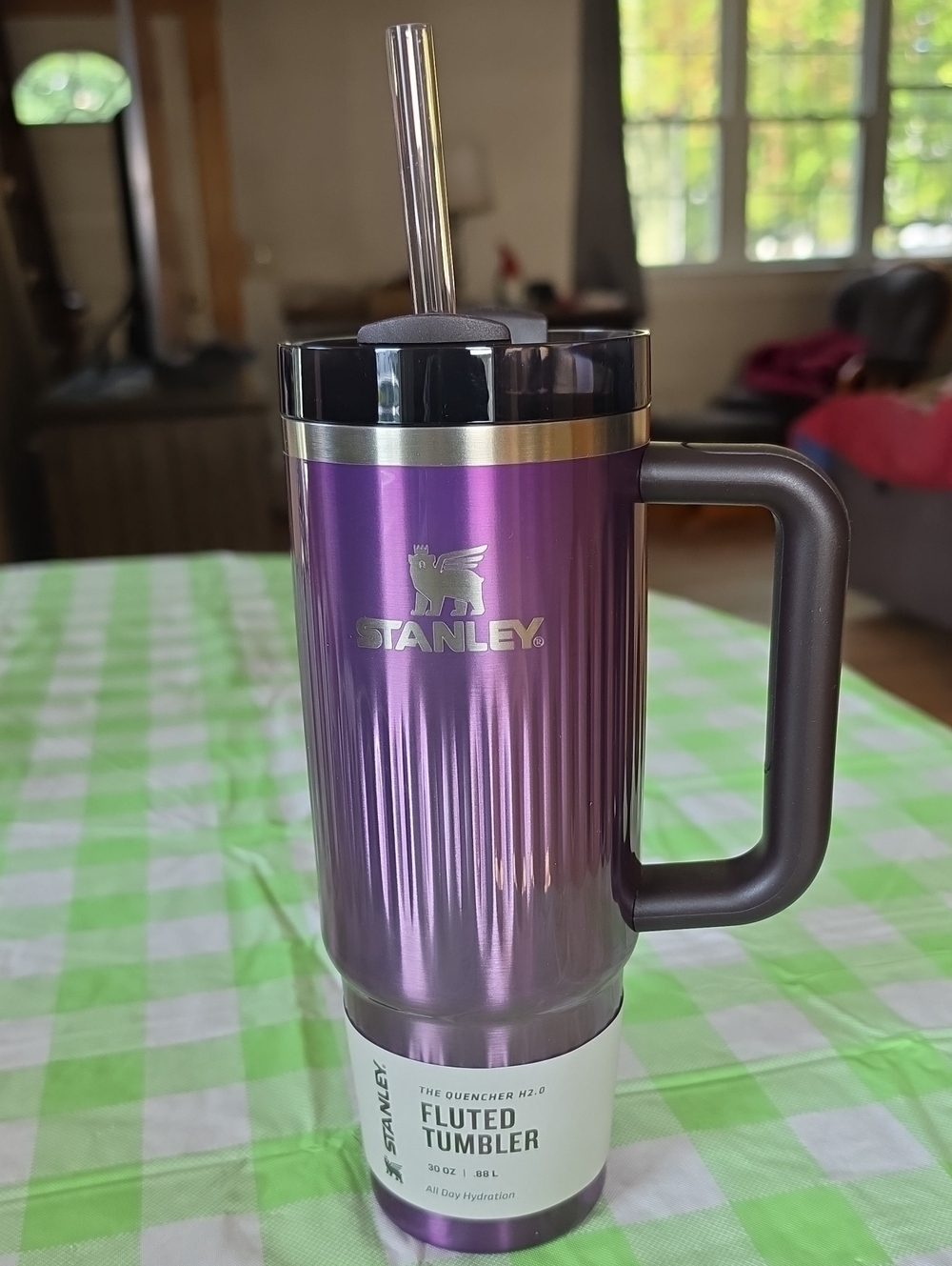 Stanley 30 oz The Quencher Fluted Tumbler - Wisteria Shine